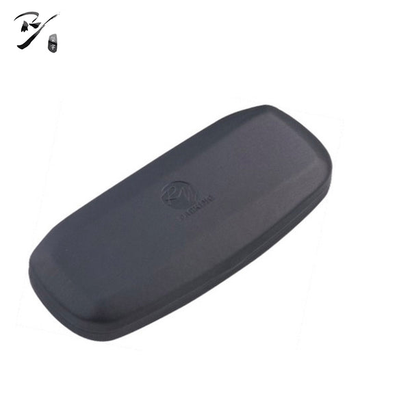 Concave hard shell glasses case