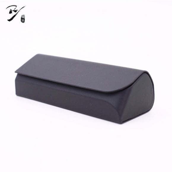 Top opening taper shaped handmade glasses case