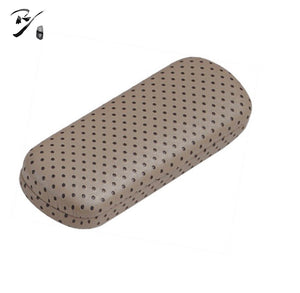 Oval classic hard shell glasses case